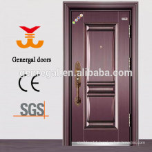 ISO 9001 entrance security metal door for apartment